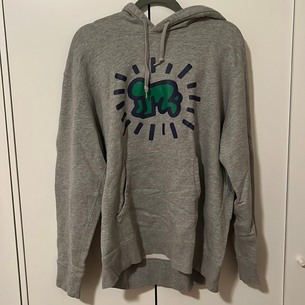 Uniqlo x Keith Haring hoodie